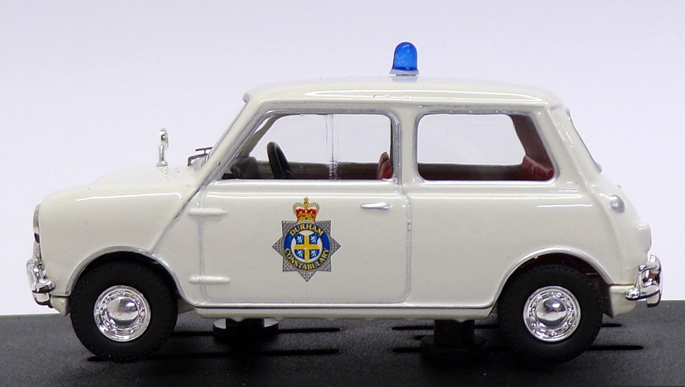 Vanguards 1/43 Scale VA02540 - Austin Mini Cooper S - Durham Police