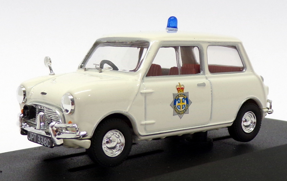 Vanguards 1/43 Scale VA02540 - Austin Mini Cooper S - Durham Police