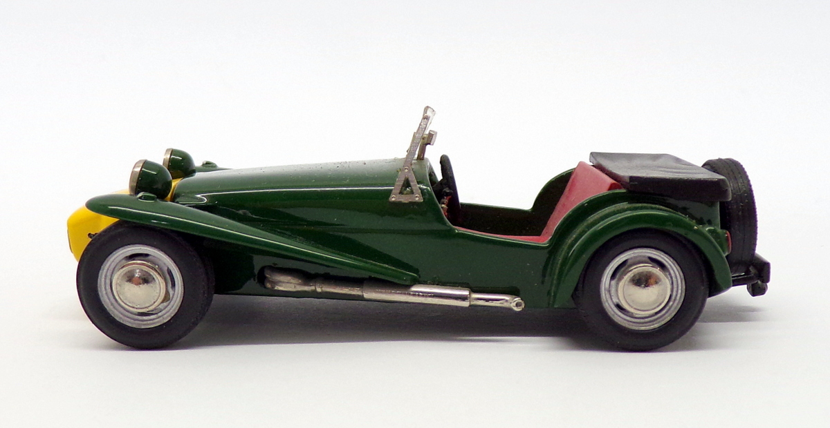 SMTS 1/43 Scale Model Car L10220 - Lotus 7 - Green | eBay UK