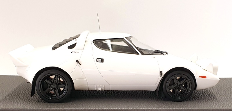 Top Marques 1/18 Scale TOP099A - 1975 Lancia Stratos HF - White