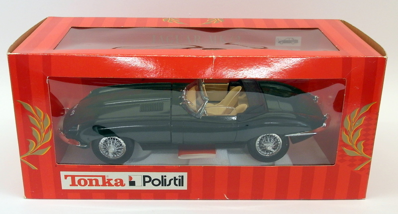 Tonka Polistil 1/16 Scale - 016922 Jaguar E-Type MK2 Dark Green