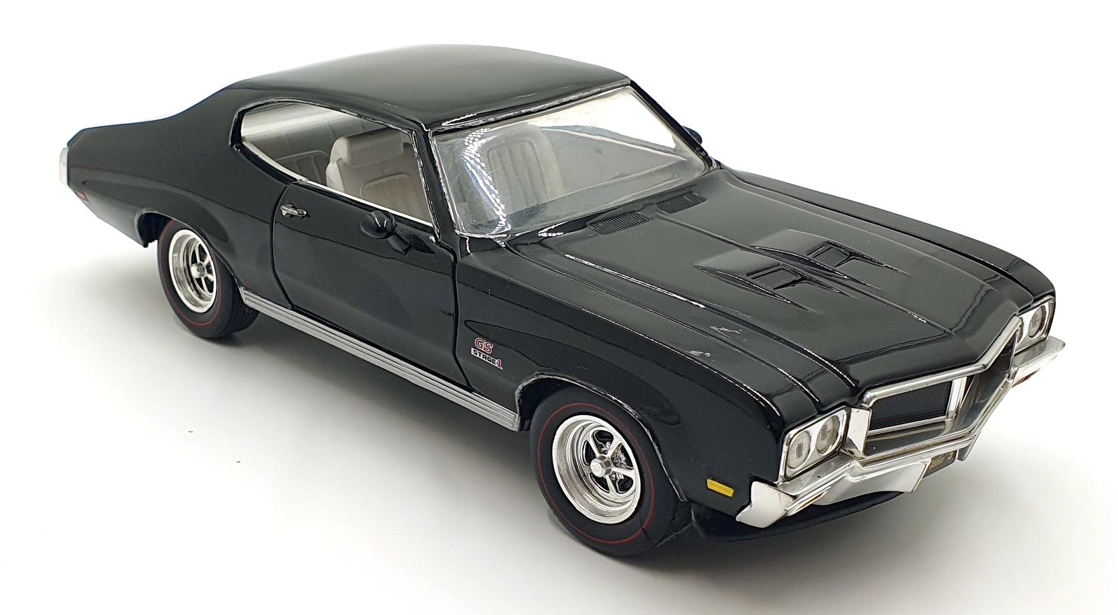 Ertl 1/18 Scale Diecast 14126G - 1970 Buick GS Stage 1 - Black | eBay