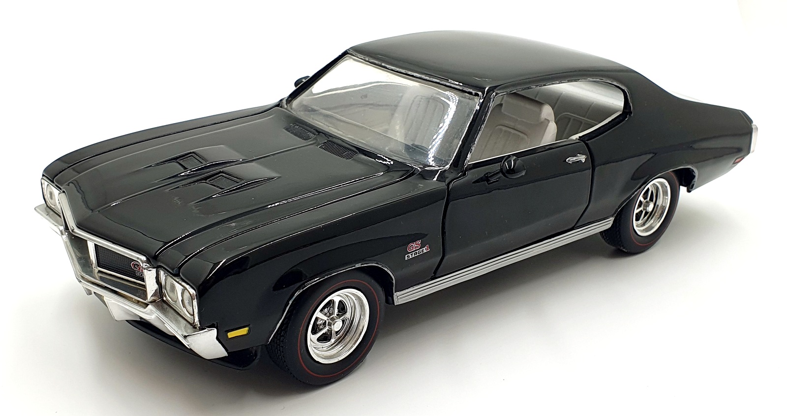 Ertl 1/18 Scale Diecast 14126G - 1970 Buick GS Stage 1 - Black | eBay