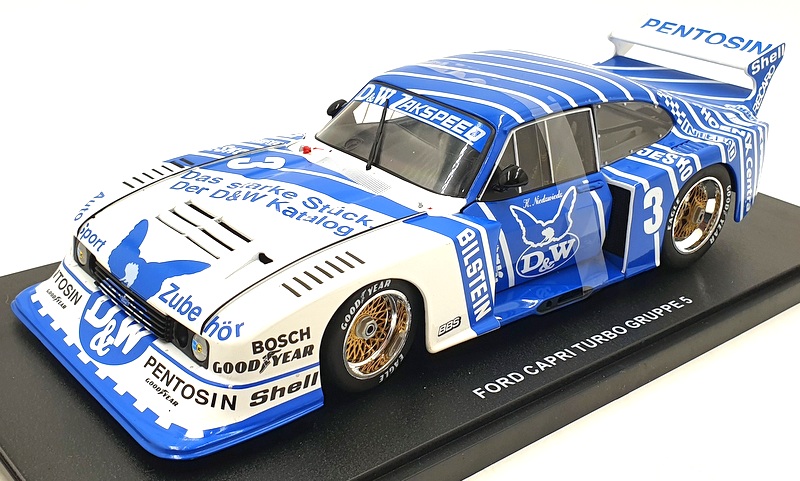 Werk83 WERK83 1/18 フォードカプリ ターボ Gr.5 #4 DRM 1982 1⁄18 Scale