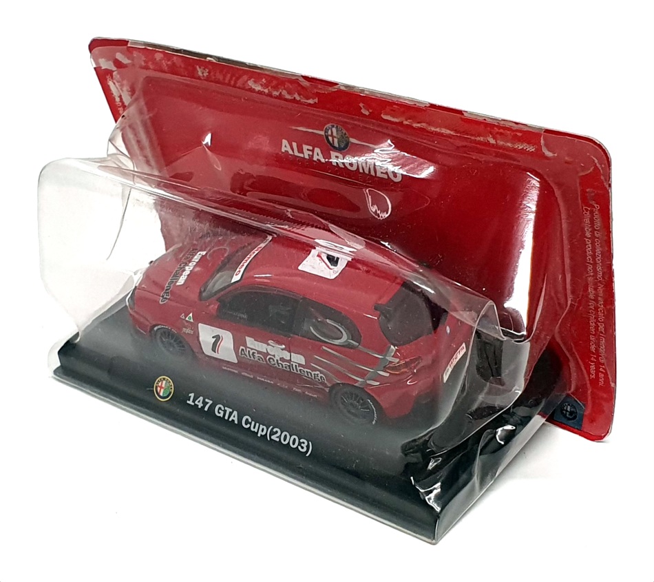 Altaya 1/43 Scale AL17223F - Alfa Romeo 147 #1 GTA Cup 2003