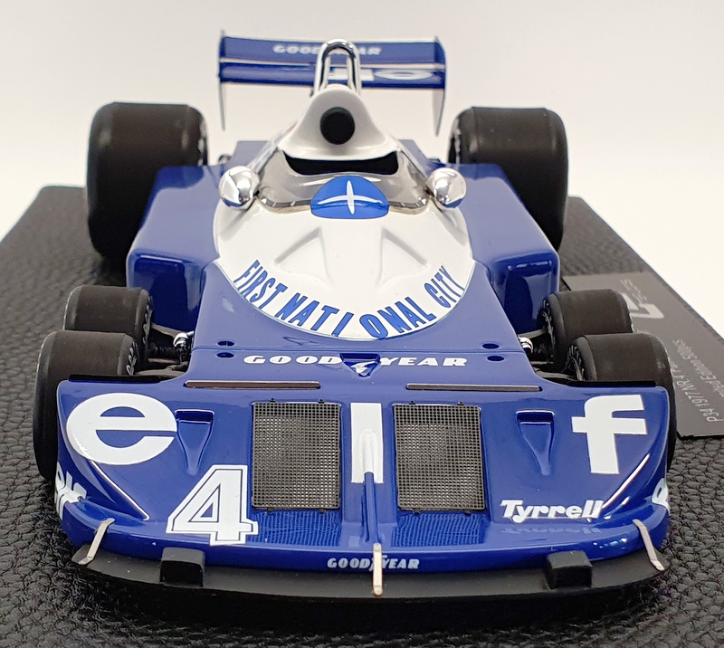 1⁄18 GP replicas ティレル P34⁄5 後半戦仕様 1977