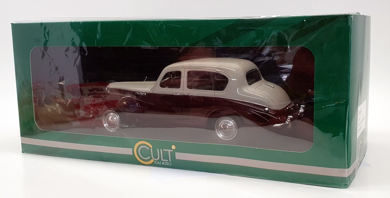 Cult Models 1/18 Scale CML084-1 - Sunbeam Talbot 90 MkIII - Grey Maroon