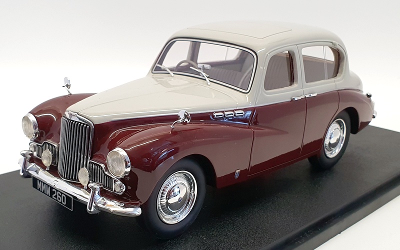 Cult Models 1/18 Scale CML084-1 - Sunbeam Talbot 90 MkIII - Grey Maroon