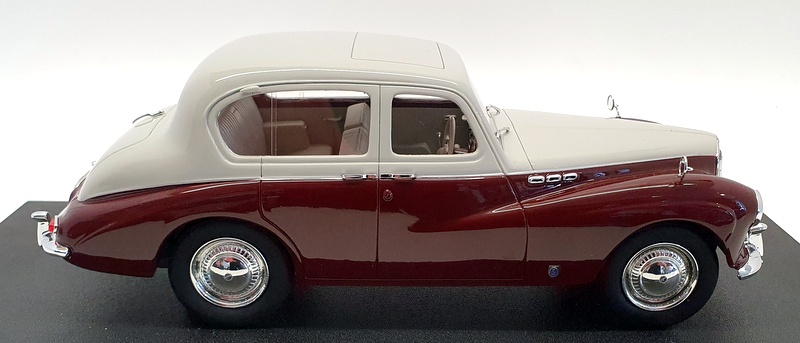 Cult Models 1/18 Scale CML084-1 - Sunbeam Talbot 90 MkIII - Grey Maroon