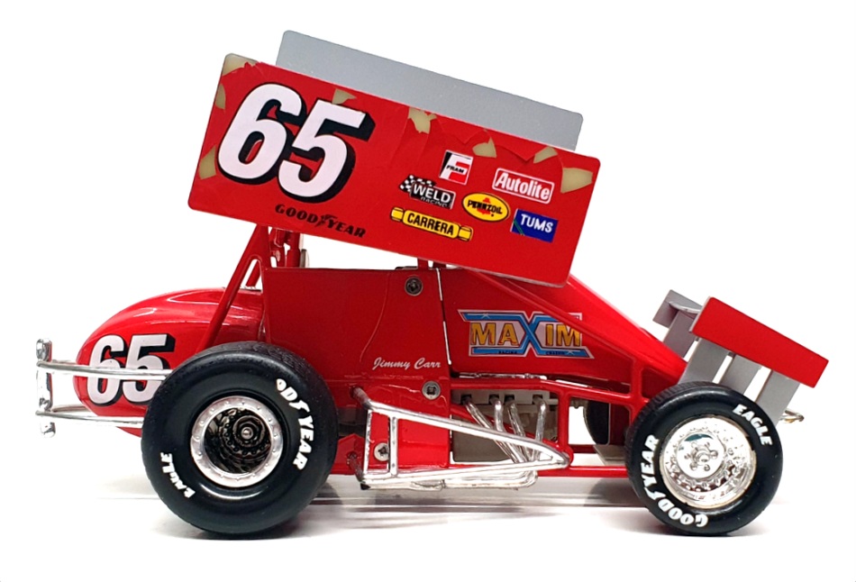 Racing Champions 1/24 Scale SPT38 - Sprint Race Car #65 Jimmy Carr