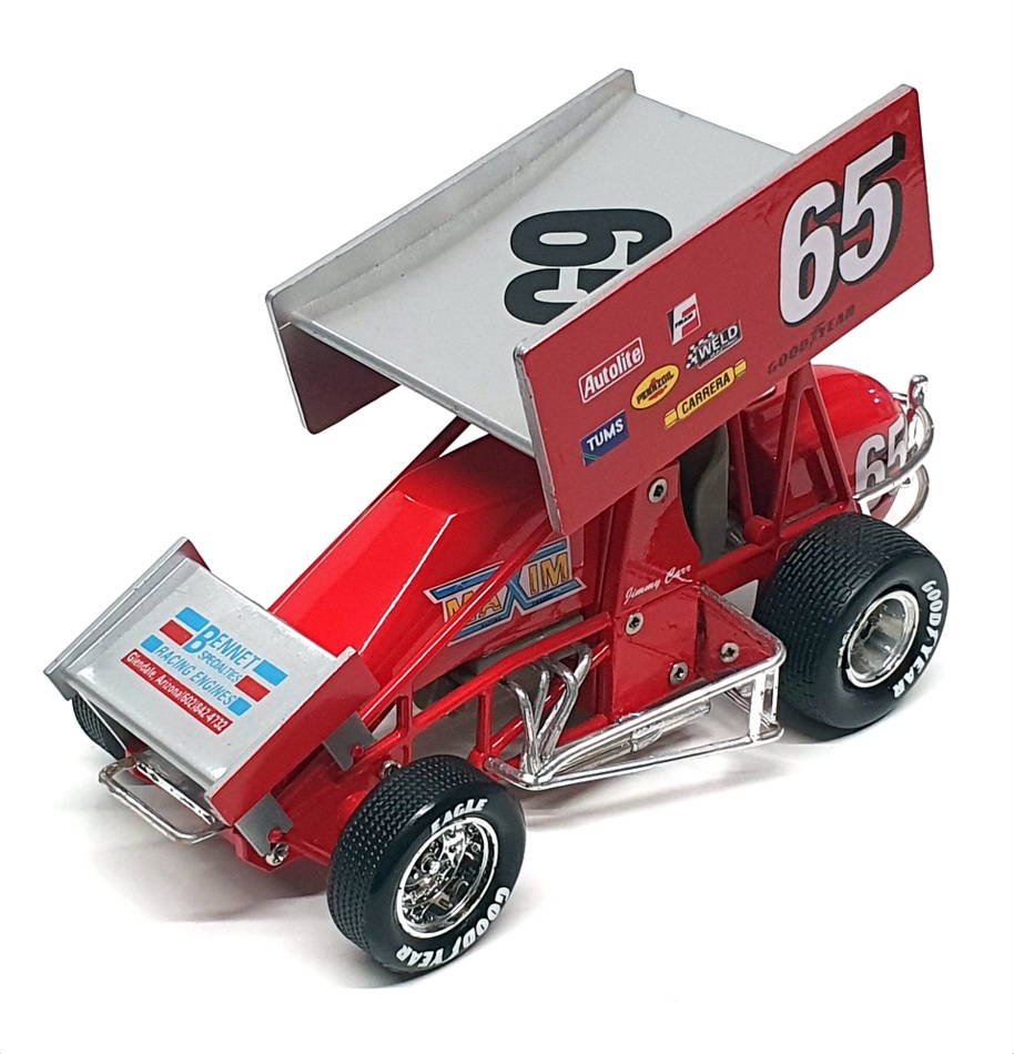 Racing Champions 1/24 Scale SPT38 - Sprint Race Car #65 Jimmy Carr