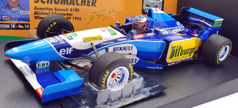 Minichamps 1/18 Scale 510 952901 - Benetton Renault B195