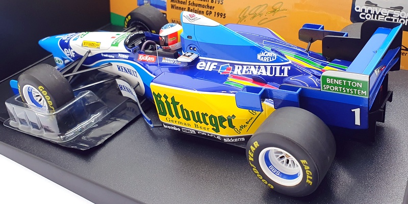 Minichamps 1/18 Scale 510 952901 - Benetton Renault B195