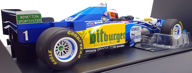 ミニカー MINICHAMPS BENETTON RENAULT B195 1/18 Car Model 1:18 Minichamps F1 Benetton Renault B195