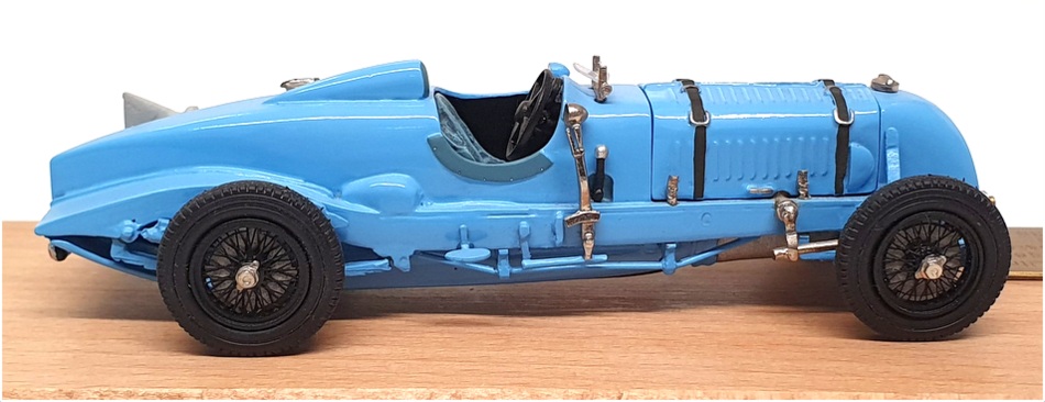 Top Marques 1/43 Scale B6 - 1929 Bentley 4½ Litre Supercharged Single Str. Blue