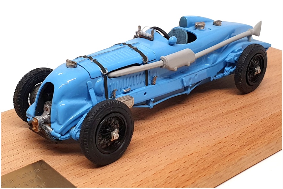 Top Marques 1/43 Scale B6 - 1929 Bentley 4½ Litre Supercharged Single Str. Blue