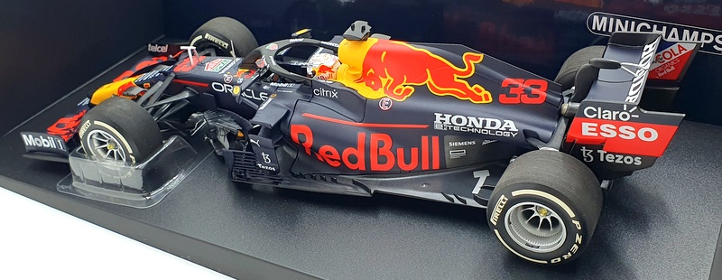 Minichamps 1/18 Scale 110 210833 Red Bull Honda RB16B F1