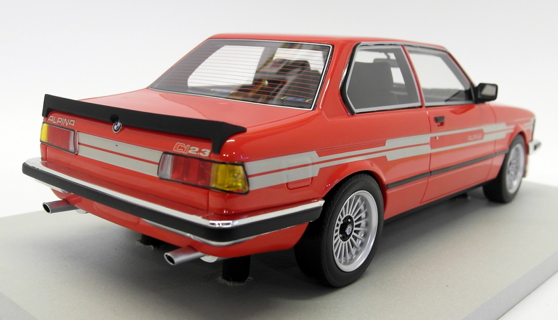 LS Collectibles 1/18 Scale resin - LS020C BMW 323 Alpina 1983 Red Ltd 250 Pcs