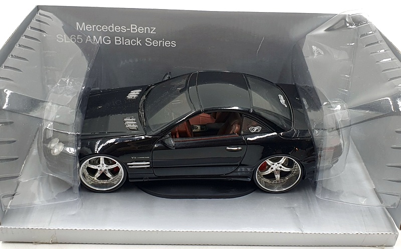 Mondo 1/18 Scale Diecast 501045 Mercedes-Benz SL65 AMG Black