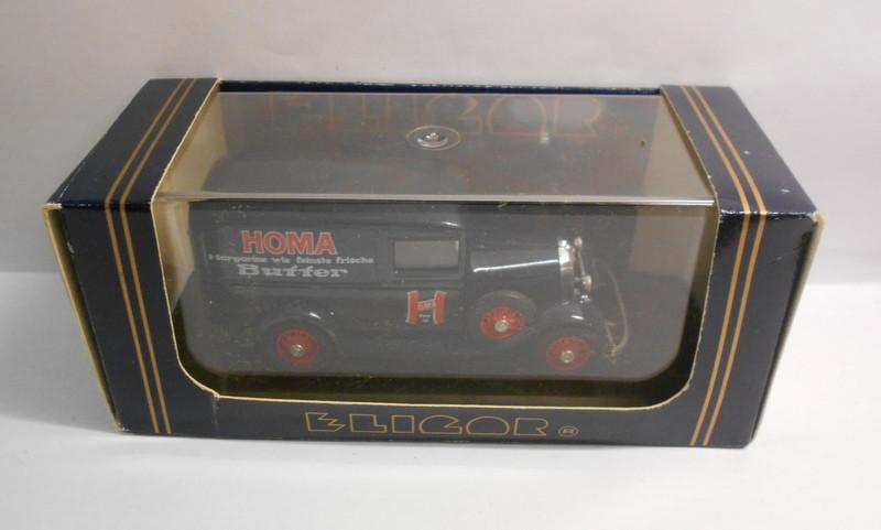 Eligor 1/43 Scale Diecast Model 1334 FORD V8 HOMA BUTTER BLUE