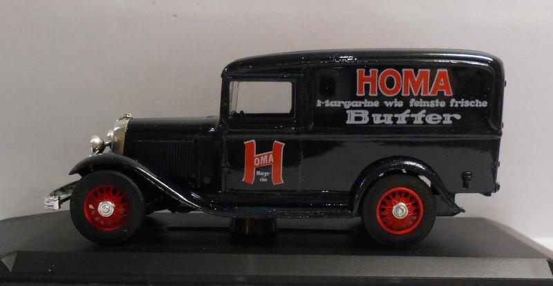 Eligor 1/43 Scale Diecast Model 1334 FORD V8 HOMA BUTTER BLUE