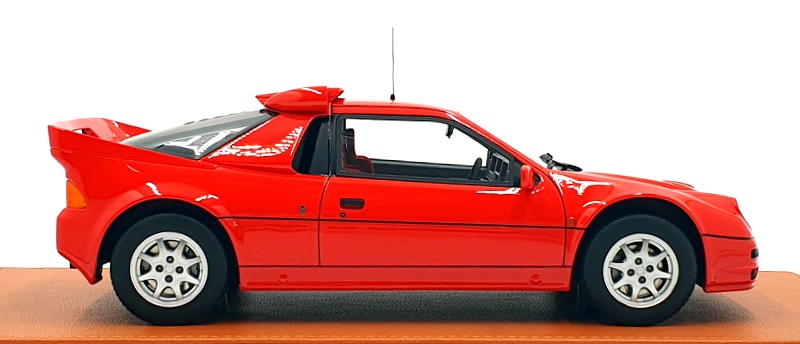 ミニカー　1/18 フォード RS200 エボリューション(レッド) [TOP122B] Top Marques 1/18 Scale TOP122B - Ford RS200 Evolution