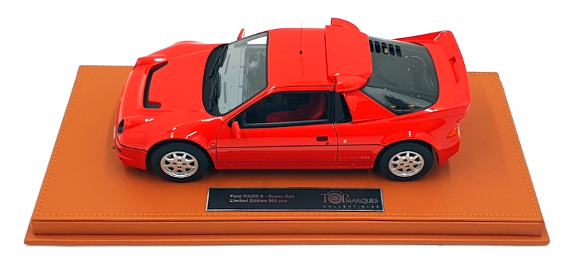 ミニカー　1/18 フォード RS200 エボリューション(レッド) [TOP122B] Top Marques 1/18 Scale TOP122B - Ford RS200 Evolution