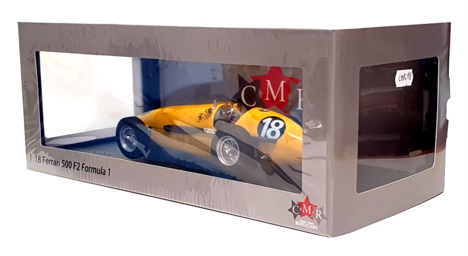 CMR 1/18 Scale CMR198 - F1 Ferrari 500 F2 #18 Internationales Avusrennen 1953