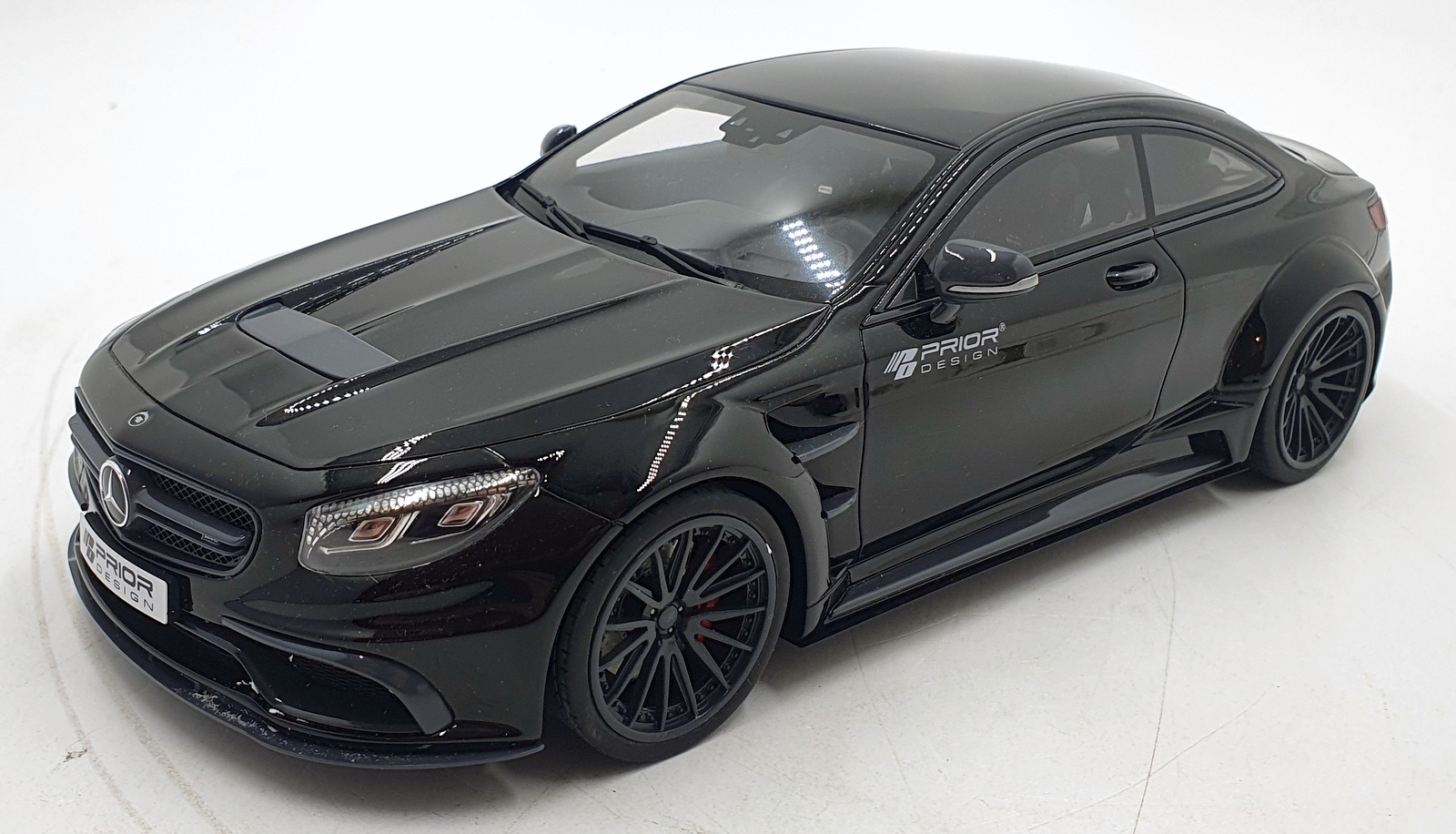 GT Spirit 1/18 Scale Resin GT297 - Mercedes-Benz S Class Prior