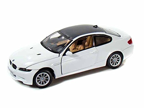 MOTORMAX 1/24 SCALE - 73347 - BMW M3 COUPE - WHITE