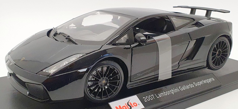 Maisto 1/18 Scale Diecast 46629 - 2007 Lamborghini Gallardo