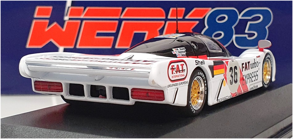 Werk83 1/43 Scale W83430005 - Dauer Porsche 962 #36 Winner 24h Le Mans 1994
