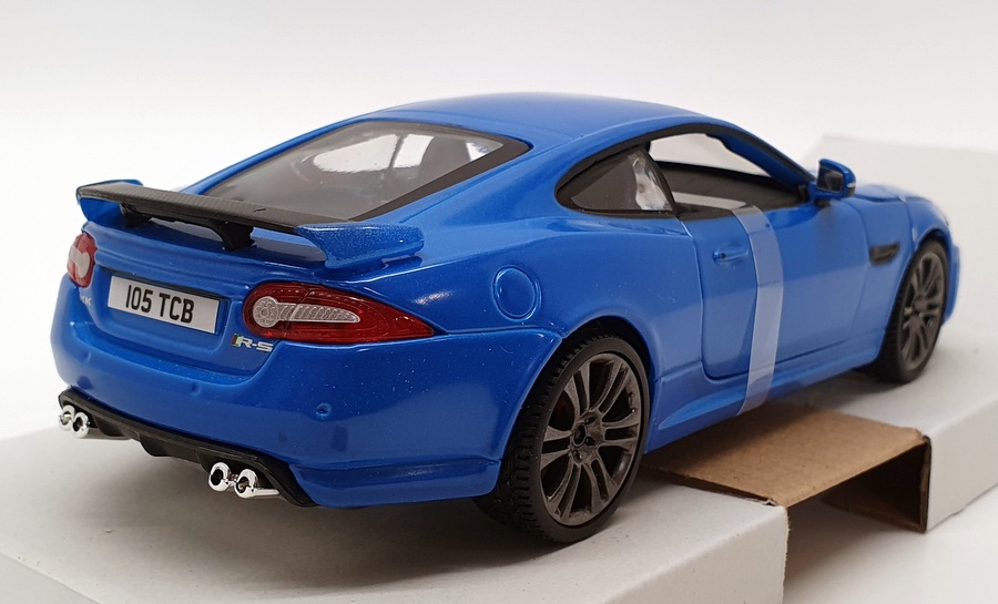 Burago 1/24 Scale Model Car 18-21063BL - Jaguar XKR-S - Blue Burago 1/24 Scale Model Car 18-21063BL - Jaguar XKR-S - Blue