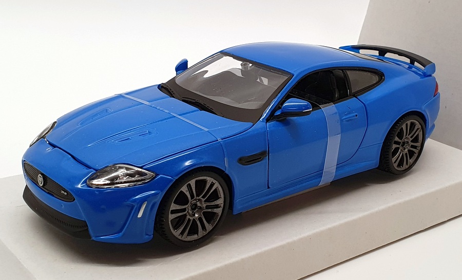 Burago 1/24 Scale Model Car 18-21063BL - Jaguar XKR-S - Blue Burago 1/24 Scale Model Car 18-21063BL - Jaguar XKR-S - Blue