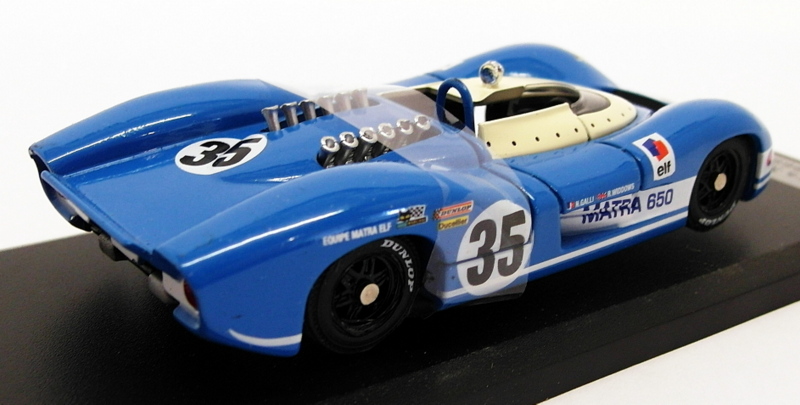  Solido  1 43 Scale Racing  Car 43404 1969 Matra MS 650 