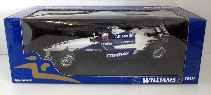 Minichamps 1/18 Scale - 100 010096 Williams F1 BMW FW22 J.P