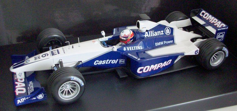Minichamps 1/18 Scale - 100 010096 Williams F1 BMW FW22 J.P