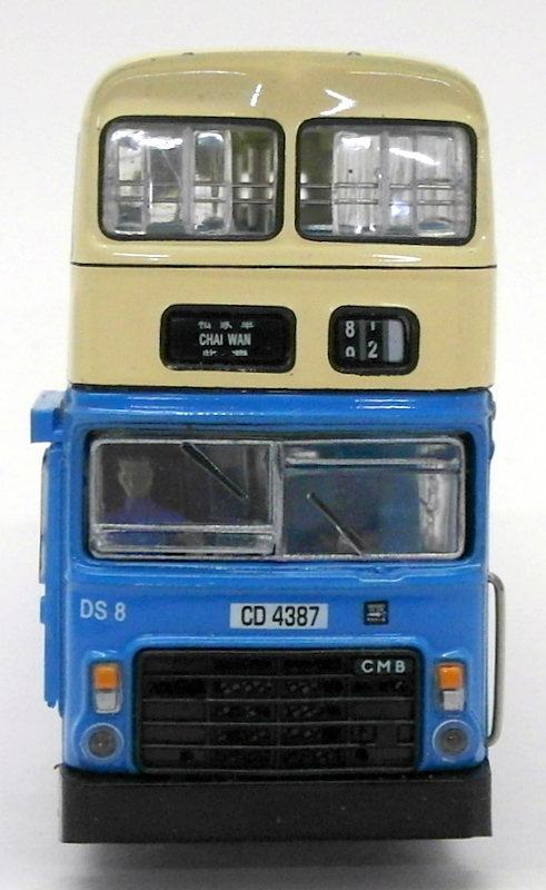ABC 1/76 Scale Diecast Model Bus 000201 - Dennis Jubilant Double Deck Bus ABC 1/76 Scale Diecast Model Bus 000201 - Dennis Jubilant Double Deck Bus