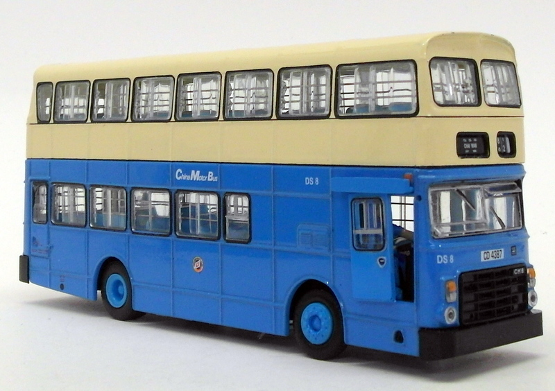 ABC 1/76 Scale Diecast Model Bus 000201 - Dennis Jubilant Double Deck Bus ABC 1/76 Scale Diecast Model Bus 000201 - Dennis Jubilant Double Deck Bus
