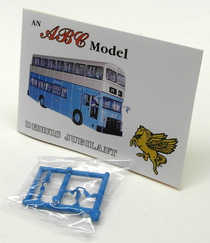 ABC 1/76 Scale Diecast Model Bus 000201 - Dennis Jubilant Double Deck Bus ABC 1/76 Scale Diecast Model Bus 000201 - Dennis Jubilant Double Deck Bus