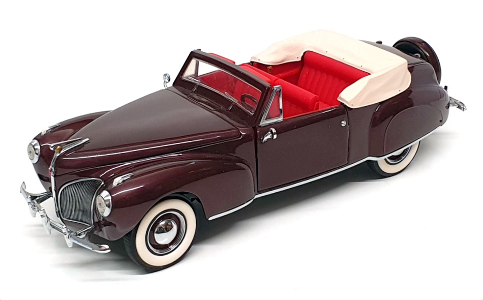 Franklin Mint - 1:24 - Modelos de precisión '56 Lincoln