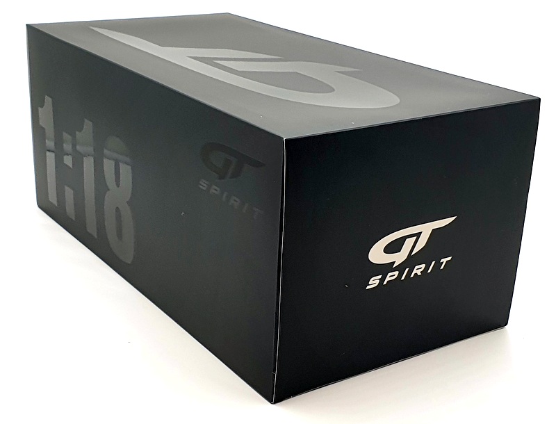 GT Spirit 1/18 Scale Resin GT863 - Audi R8 Green Hell - Blue