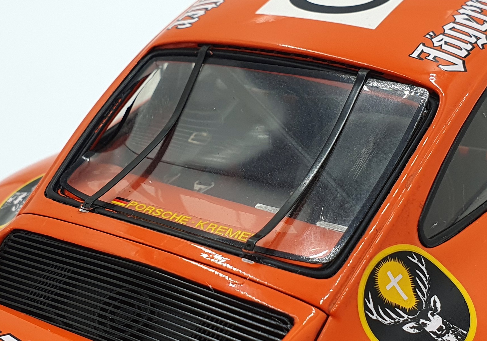 Spark 1/18 Scale 18S042 - Porsche 911 RSR 3.0 #54 Nurburgring 1975
