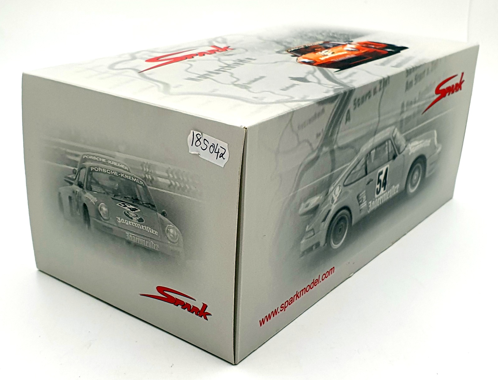 Spark 1/18 Scale 18S042 - Porsche 911 RSR 3.0 #54 Nurburgring 1975