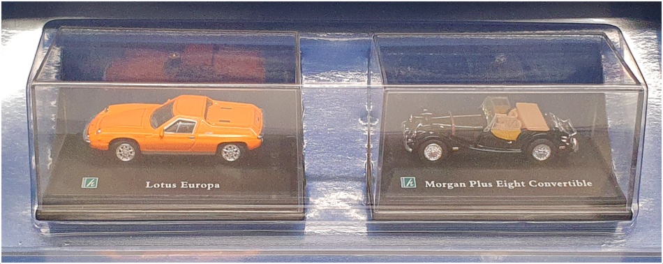 Cararama 1/72 Scale 175G - 6 Piece Set Lotus Morgan VW Ford & MG