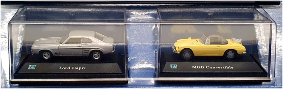 Cararama 1/72 Scale 175G - 6 Piece Set Lotus Morgan VW Ford & MG