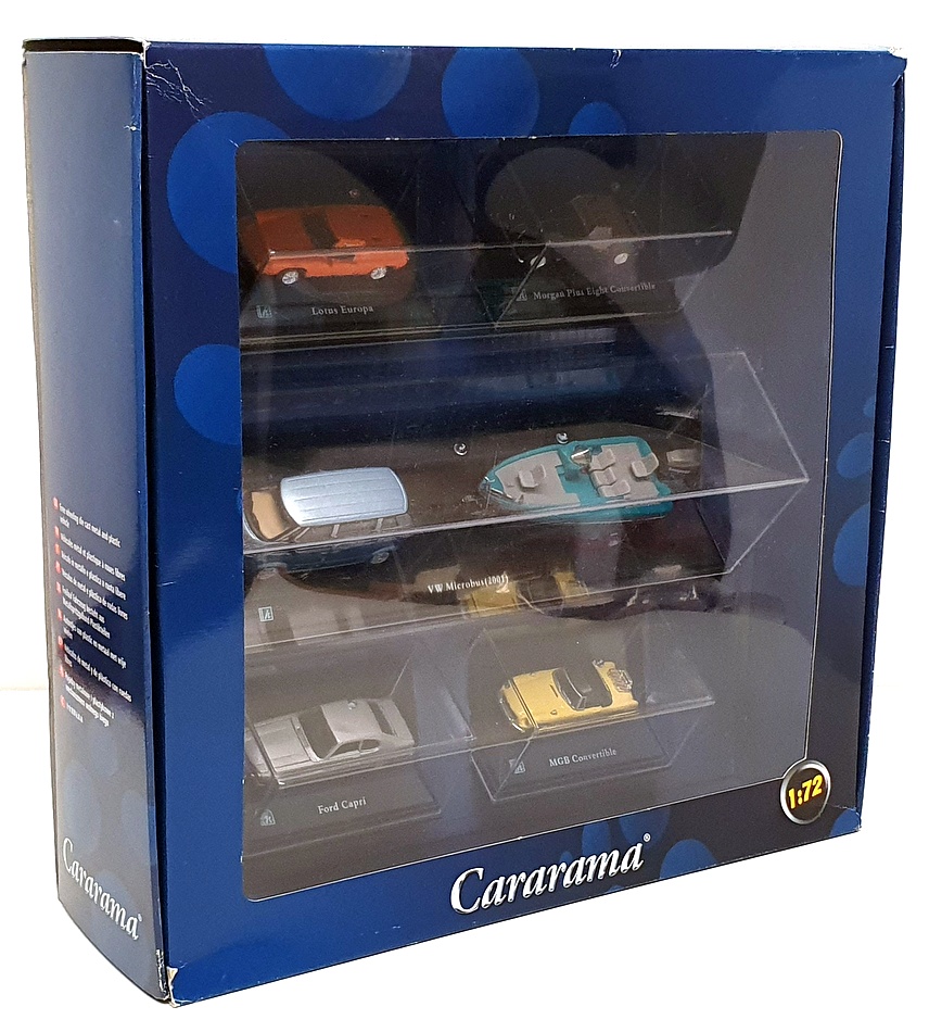 Cararama 1/72 Scale 175G - 6 Piece Set Lotus Morgan VW Ford & MG