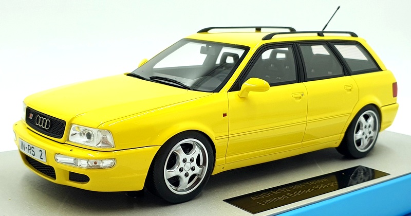 LS Collectibles 1/18 Scale LS083C - Audi RS2 1994 - Yellow