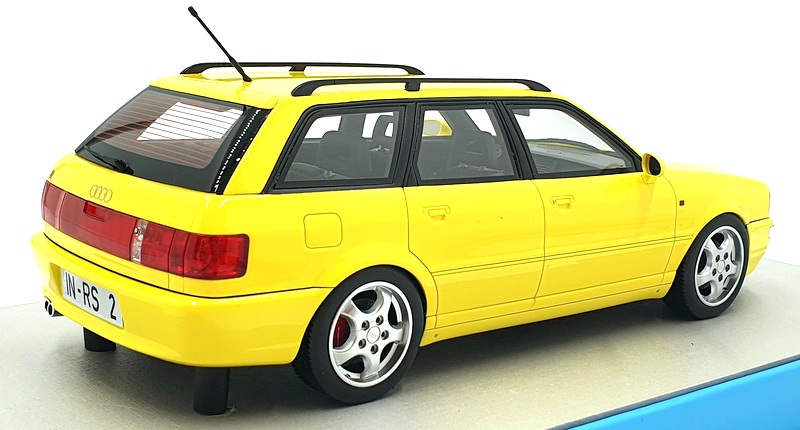 LS Collectibles 1/18 Scale LS083C - Audi RS2 1994 - Yellow