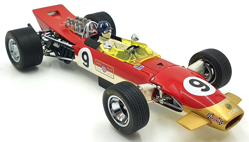 Exoto 1/18 Scale Diecast 97005 - Lotus Type 49B 1968 World
